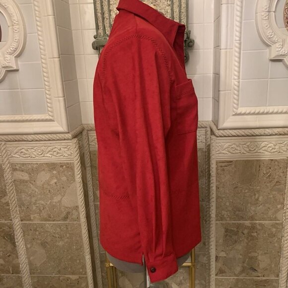 Alfred Dunner. Size 14P. Corduroy Long Sleeve Jacket/Shirt. Pockets. B85. - Picture 4 of 8